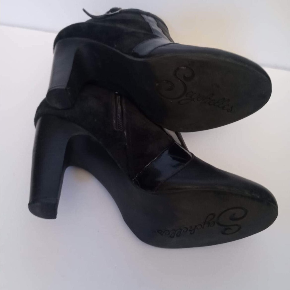 Seychelles brand ankle boots black color size 8 - Picture 3 of 7